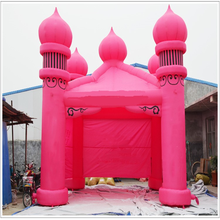 兰州粉色帐篷
